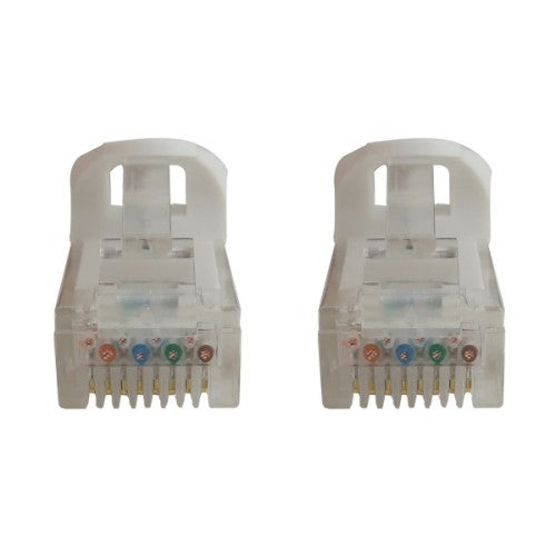 Tripp Lite N261-020-WH networking cable White 240.2" (6.1 m) Cat6a U/UTP (UTP)