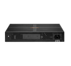 HPE Aruba Networking Aruba 6000 12G Class4 PoE 2G/2SFP 139W Managed L3 Gigabit Ethernet (10/100/1000) Power over Ethernet (PoE) 1U