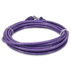 AddOn Networks ADD-25FCAT6-PE-TAA networking cable Purple 300" (7.62 m) Cat6 U/UTP (UTP)