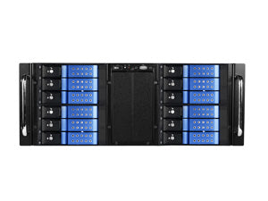 iStarUSA D410-DE12BL computer case Rack Blue