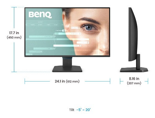 BenQ GW2790C computer monitor 27" 1920 x 1080 pixels Full HD LCD Black