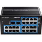 Trendnet TI-G262 network switch Gigabit Ethernet (10/100/1000)