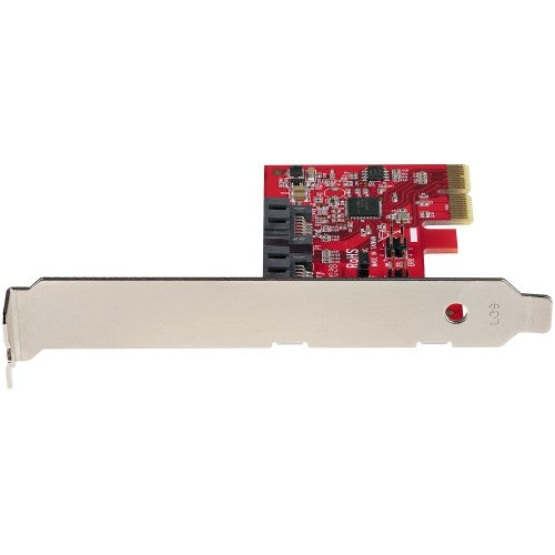 StarTech.com 2P6GR-PCIE-SATA-CARD interface cards/adapter Internal