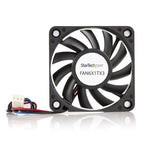 StarTech.com FAN6X1TX3 computer cooling system Computer case Fan 2.36" (6 cm) Black
