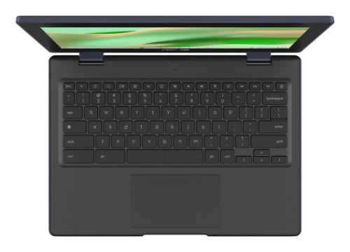 ASUS Chromebook CZ11 CZ1104CM2A-YZ84T MediaTek Kompanio 520 Laptop 11.6" Touchscreen HD 8 GB LPDDR4x-SDRAM 64 GB eMMC Wi-Fi 6 (802.11ax) ChromeOS Gray
