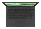 ASUS Chromebook CZ11 CZ1104CM2A-YZ84T MediaTek Kompanio 520 Laptop 11.6" Touchscreen HD 8 GB LPDDR4x-SDRAM 64 GB eMMC Wi-Fi 6 (802.11ax) ChromeOS Gray