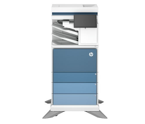 HP LaserJet Enterprise 6800zfsw Wireless Multifunction Color Printer, Copier, Scanner; Duplex