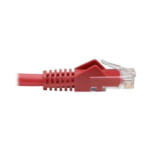 Tripp Lite N201-06N-RD networking cable Red 5.91" (0.15 m) Cat6 U/UTP (UTP)