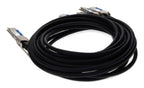 AddOn Networks ADD-Q4CIQ56MX-P2-5M InfiniBand/fibre optic cable 98.4" (2.5 m) QSFP-DD 4x QSFP56 DAC Black