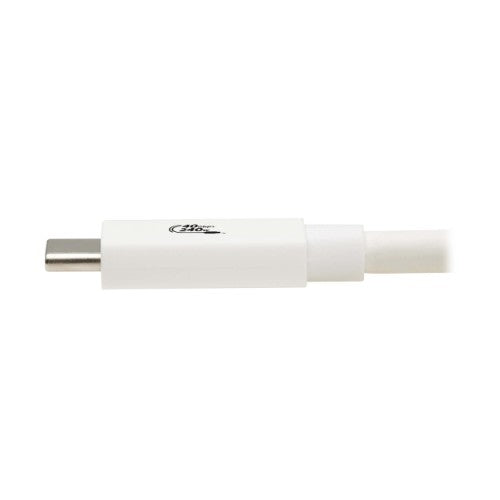 Tripp Lite U521-1P0M-WH USB cable USB4 Gen 2x2 39.4" (1 m) USB C White