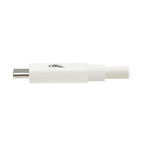 Tripp Lite U521-1P0M-WH USB cable USB4 Gen 2x2 39.4" (1 m) USB C White