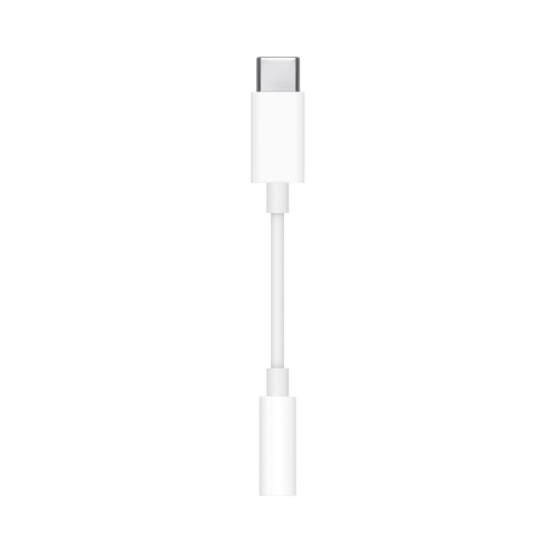 Apple MW2Q3AM/A audio cable USB-C 3.5mm White