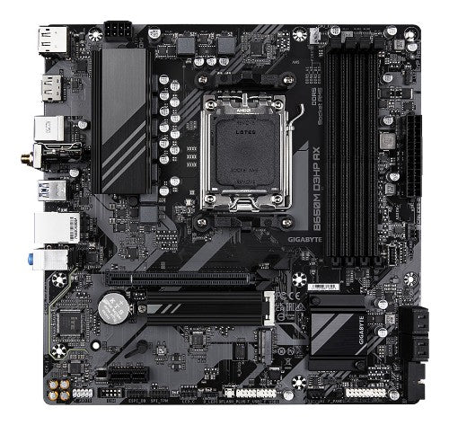 GIGABYTE B650M D3HP AX motherboard AMD B650 Socket AM5 micro ATX
