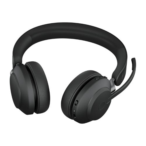 Jabra Evolve2 65 Headset Wireless Head-band Office/Call center USB Type-C Bluetooth Charging stand