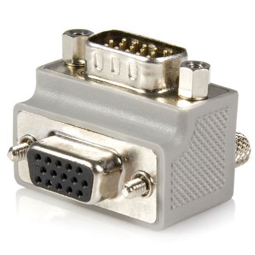 StarTech.com VGA Cable adapter DB15 M DB15 FM Gray