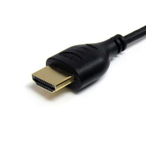 StarTech.com HDMIMM3HSS HDMI cable 35.4" (0.9 m) HDMI Type A (Standard) Black
