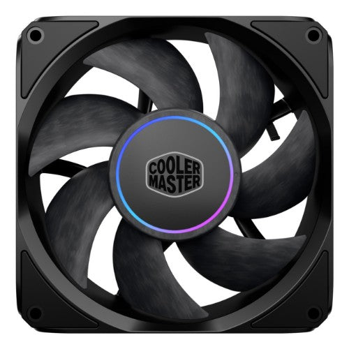 Cooler Master MasterFan M120 ARGB Computer case Fan 4.72" (12 cm) Black 1 pc(s)