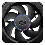 Cooler Master MasterFan M120 ARGB Computer case Fan 4.72" (12 cm) Black 1 pc(s)