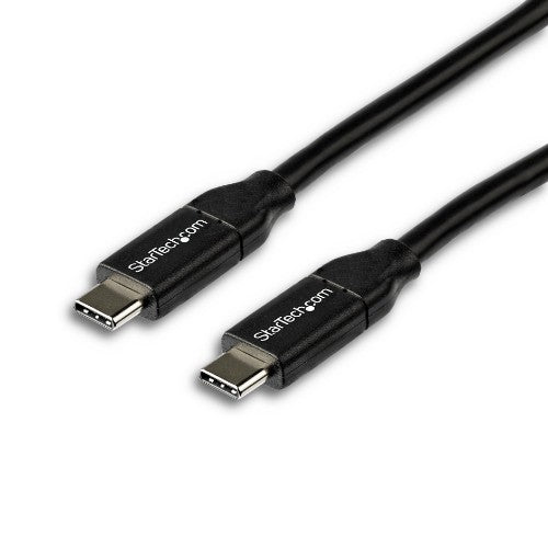 StarTech.com USB2C5C2M USB cable USB 2.0 78.7" (2 m) USB C 0.48 Gbit/s 100 W Black