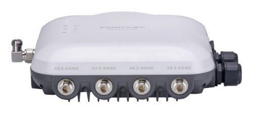 Fortinet FortiAP 432G 8461 Mbit/s Black, Silver Power over Ethernet (PoE)