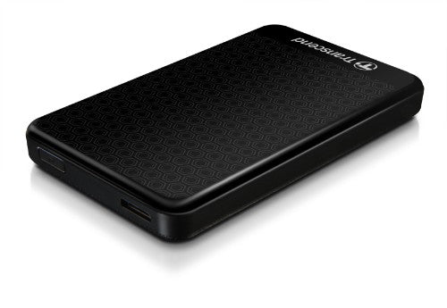 Transcend StoreJet 25A3K external hard drive 1 TB 2.5" Micro-USB B 3.2 Gen 1 (3.1 Gen 1) Black