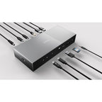 Kensington SD5005T5 EQ Wired Thunderbolt 5 White