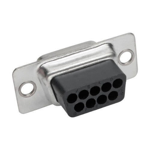 Tripp Lite P440-89FF cable gender changer DB9 RJ45 Black
