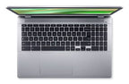 Acer Chromebook CB315-5HT-C66N Intel® N N100 15.6" Touchscreen Full HD 8 GB LPDDR5-SDRAM 64 GB Flash Wi-Fi 6E (802.11ax) ChromeOS Silver