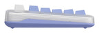 Logitech Alto Keys K98M keyboard Universal RF Wireless + Bluetooth QWERTY US English Lilac