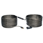 Tripp Lite U026-20M USB cable USB 2.0 787.4" (20 m) USB A 0.48 Gbit/s Gray