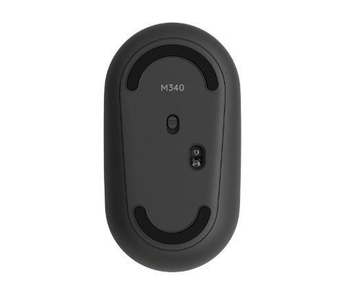Logitech M340 mouse Office Ambidextrous RF Wireless Optical 1000 DPI