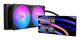 Cooler Master MasterLiquid Core LCD 6" 360 Black ARGB Computer case Liquid cooling kit 4.72" (12 cm) 1 pc(s)