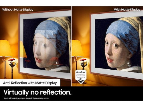 Samsung The Frame QN32LS03CBFXZA TV 32" Full HD Smart TV Wi-Fi Black