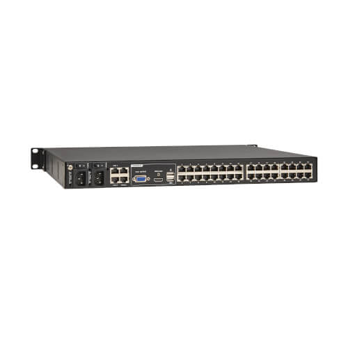Eaton B064-032-02-IPH KVM switch Rack mounting Black