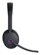 Yealink BH74 Teams USB-C/A Headset Wireless Head-band Office/Call center USB Type-C / USB Type-A Bluetooth Black
