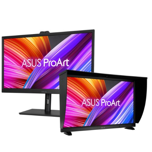 ASUS ProArt OLED PA32DC computer monitor 31.5" 3840 x 2160 pixels 4K Ultra HD Black