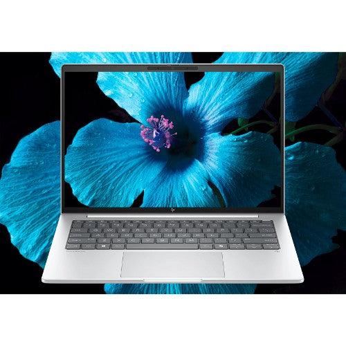HP EliteBook 8 G1i AI PC Wolf Pro Security Edition Intel Core Ultra 5 235U Laptop 14" WUXGA 16 GB DDR5-SDRAM 512 GB SSD Wi-Fi 7 (802.11be) Windows 11 Pro Silver