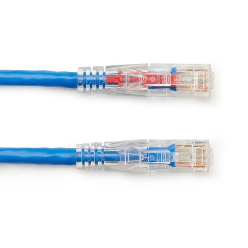 Black Box Cat6 UTP 1.8m networking cable Blue 70.9" (1.8 m) U/UTP (UTP)