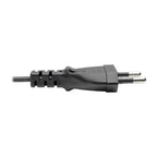 Tripp Lite P059-006 power cable Black 70.9" (1.8 m) C7 coupler CEE7/16
