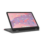 Lenovo 500e Yoga Chromebook Gen 4 Intel® N N100 12.2" Touchscreen WUXGA 8 GB LPDDR5-SDRAM 64 GB eMMC Wi-Fi 6E (802.11ax) ChromeOS English Gray
