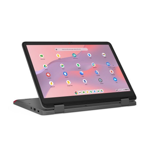 Lenovo 500e Yoga Chromebook Gen 4 N100 12.2" Touchscreen WUXGA 4 GB LPDDR5-SDRAM 32 GB eMMC Wi-Fi 6E (802.11ax) ChromeOS Gray
