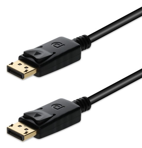 AddOn Networks DISPLAYPORT5M DisplayPort cable 196.9" (5 m) Black