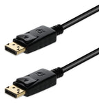 AddOn Networks DISPLAYPORT14MM6F DisplayPort cable 72" (1.83 m) Black