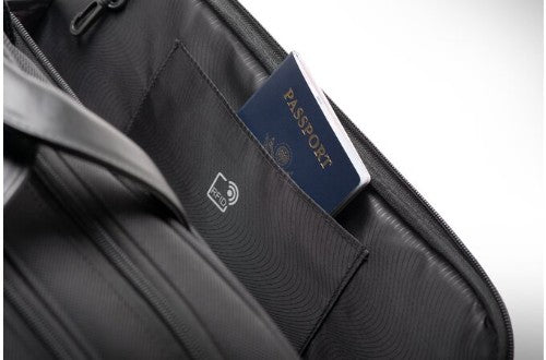 Kensington Contour™ 2.0 Executive Laptop Briefcase — 14"