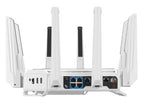 ASUS ROG Rapture GT-BE19000AI wireless router 10 Gigabit Ethernet Tri-band (2.4 GHz / 5 GHz / 6 GHz) White