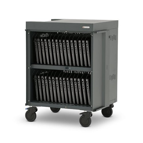 Bretford CUBE Cart Max Portable device management cart Gray