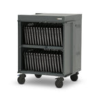 Bretford CUBE Cart Max Portable device management cart Gray