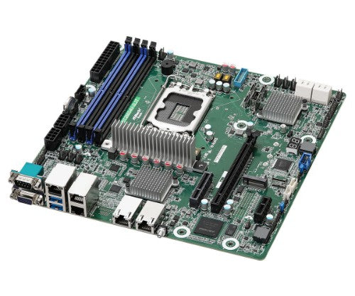 Asrock EC266D4U-2L2T motherboard Intel C266 LGA 1700 micro ATX