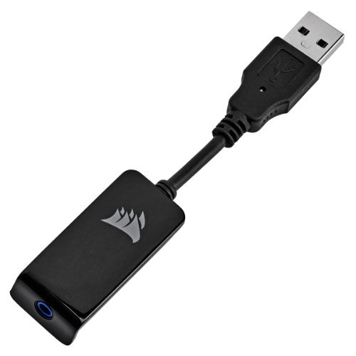 Corsair CA-9011270-NA headphones/headset Wired Head-band Gaming Black