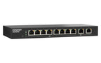 QNAP QSW-L2110-10T-US network switch Managed Desktop Black
